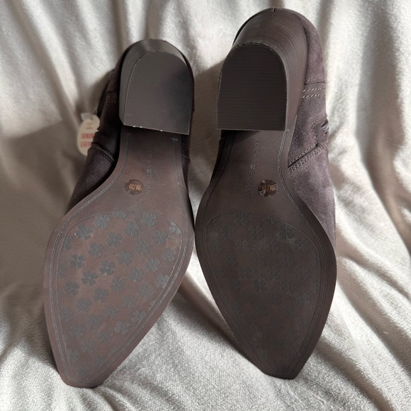 Leather Lucky Brand chocolate Brown Boots